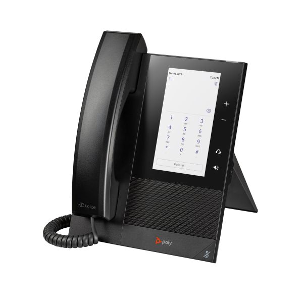 HP Poly CCX 400 Business Media Phone voor Microsoft Teams met PoE-ondersteuning (848Z8AA)