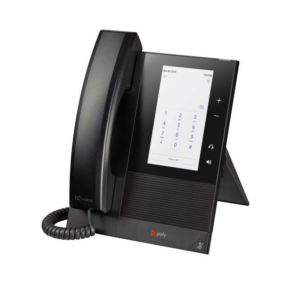 HP Poly CCX 400 Business Media Phone voor Microsoft Teams met PoE-ondersteuning (848Z8AA)