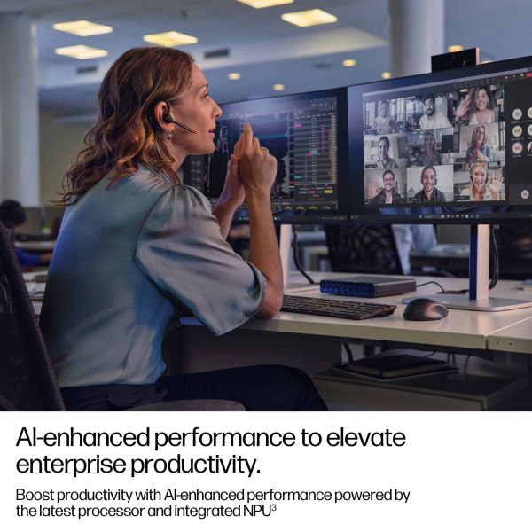 HP EliteDesk 8 Mini G1i AI Intel Core Ultra 7 265T 16 GB DDR5-SDRAM 512 GB SSD Windows 11 Pro Mini PC AI PC Black (998S9ET) HP EliteDesk 8 Mini G1i AI Intel Core Ultra 7 265T 16 GB DDR5-SDRAM 512 GB SSD Windows 11 Pro Mini PC AI PC Black (998S9ET)