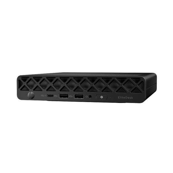 HP EliteDesk 8 Mini G1i AI Intel? Core Ultra 5 235T 16GB RAM 512GB SSD Windows 11 Pro Mini PC - Black - 998T0ET (998T0ET)