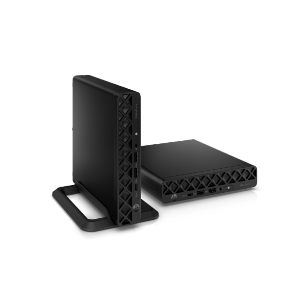 HP EliteDesk 8 Mini G1a 998X7ET#ABU AMD Ryzen 5 220 16GB 512GB SSD Win 11 Pro Black (998X7ET)