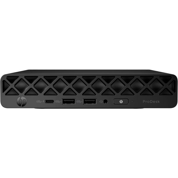 HP ProDesk 4 Mini G1i Desktop AI PC  Wolf Pro Security Edition (A10MBEA)