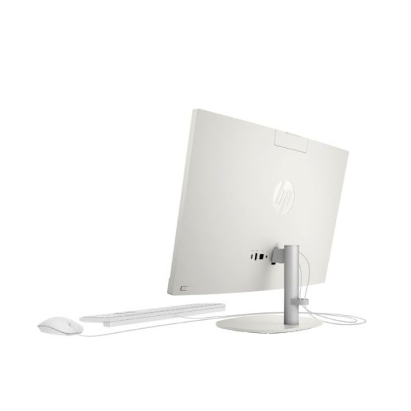 HP 24-cr0047na Intel Core i5-1335U 8GB RAM 512GB SSD 23.8  Full HD Windows 11 Home All-in-One Desktop PC - White - BM5L5EA#ABU (BM5L5EA)
