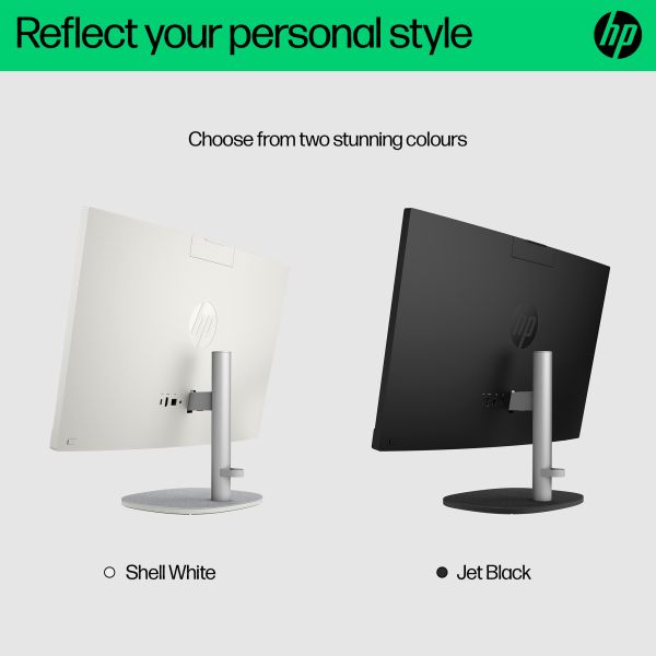 HP 24-cr0047na Intel Core i5-1335U 8GB RAM 512GB SSD 23.8 Full HD Windows 11 Home All-in-One Desktop PC - White - BM5L5EA#ABU (BM5L5EA) HP 24-cr0047na Intel Core i5-1335U 8GB RAM 512GB SSD 23.8 Full HD Windows 11 Home All-in-One Desktop PC - White - BM5L5EA#ABU