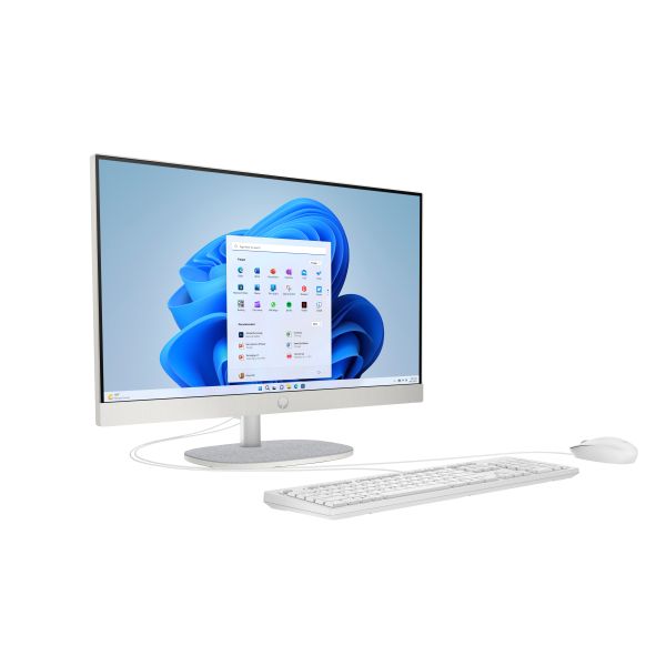 HP 24-cr0047na Intel Core i5-1335U 8GB RAM 512GB SSD 23.8 Full HD Windows 11 Home All-in-One Desktop PC - White - BM5L5EA#ABU (BM5L5EA) HP 24-cr0047na Intel Core i5-1335U 8GB RAM 512GB SSD 23.8 Full HD Windows 11 Home All-in-One Desktop PC - White - BM5L5EA#ABU