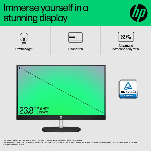 HP 24-cr0062na Intel Core i3-N300 8GB RAM 512GB SSD 23.8 Windows 11 Home All-in-One PC - White - BM5L6EA#ABU (BM5L6EA) HP 24-cr0062na Intel Core i3-N300 8GB RAM 512GB SSD 23.8 Windows 11 Home All-in-One PC - White - BM5L6EA#ABU