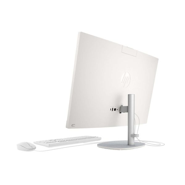 HP 27-cr0045na Intel Core i5-1335U 8GB RAM 512GB SSD 27 Windows 11 Home All-in-One PC - White - BM5M1EA#ABU (BM5M1EA) HP 27-cr0045na Intel Core i5-1335U 8GB RAM 512GB SSD 27 Windows 11 Home All-in-One PC - White - BM5M1EA#ABU