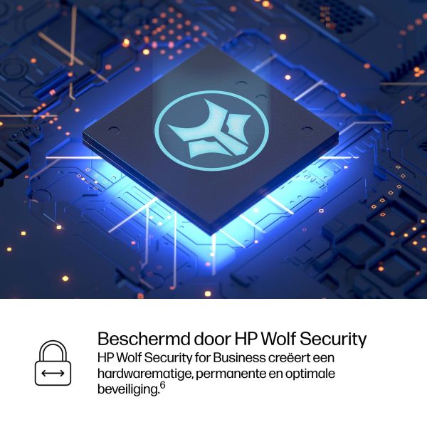 HP ProBook 4 G1iR 14 inch Notebook PC Wolf Pro Security Edition Intel Core 5 120U Laptop 35,6 cm (14") WUXGA 16 GB DDR5-SDRAM 512 GB SSD Wi-Fi 6E (802.11ax) Windows 11 Pro Zilver (D5CY8AT#ABH)