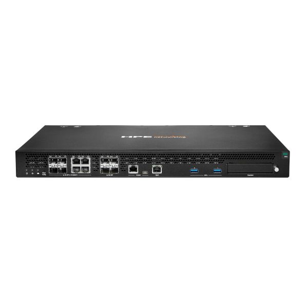 HPE ANW 9114DC 4xSFP+ 4xCombo 1xExp Slot Hybrid Gateway (R9M46A)