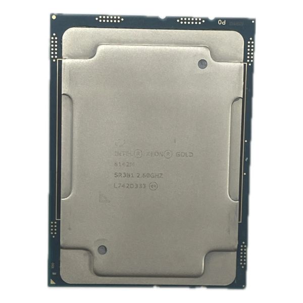 INTEL XEON 16 CORE CPU GOLD 6142M 22MB 2.60GHZ 150W (2666) (SR3B1)