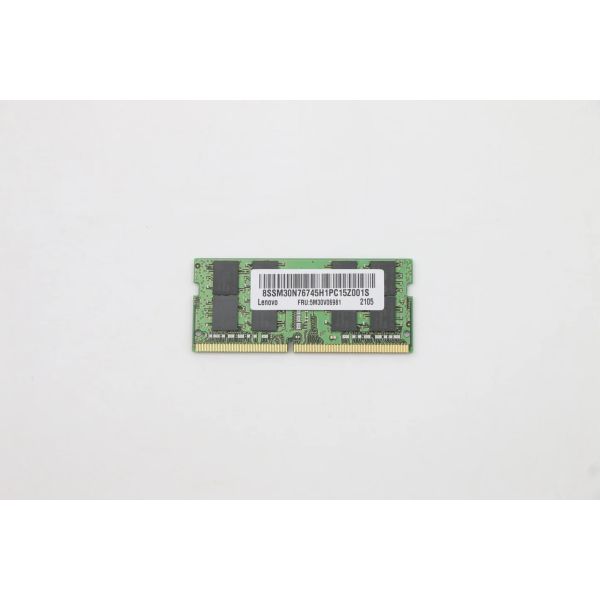 Lenovo 32GB DDR4 3200MHz SO-DIMM Geheugenmodule (5M30V06973)