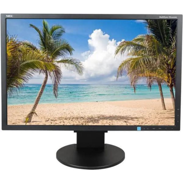 NEC MultiSync DD-EA241F Monitor met Kabelset (DDEA241F BUNDLE)