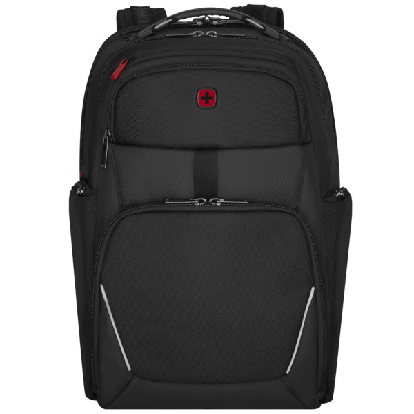 Wenger Meteor 17-inch Laptop Backpack met Tablet Pocket Zwart (653188)