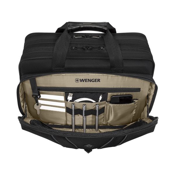 Wenger Legacy Black Series Laptop Briefcase 40,6cm (653630)