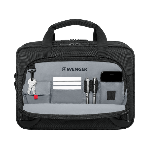 Wenger Icons Business Prospectus Laptop Briefcase 14 inch Zwart (653721)