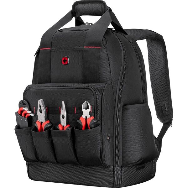 Wenger Tool Backpack Advanced 40,64cm 16 inch Laptop Backpack Black (653723)