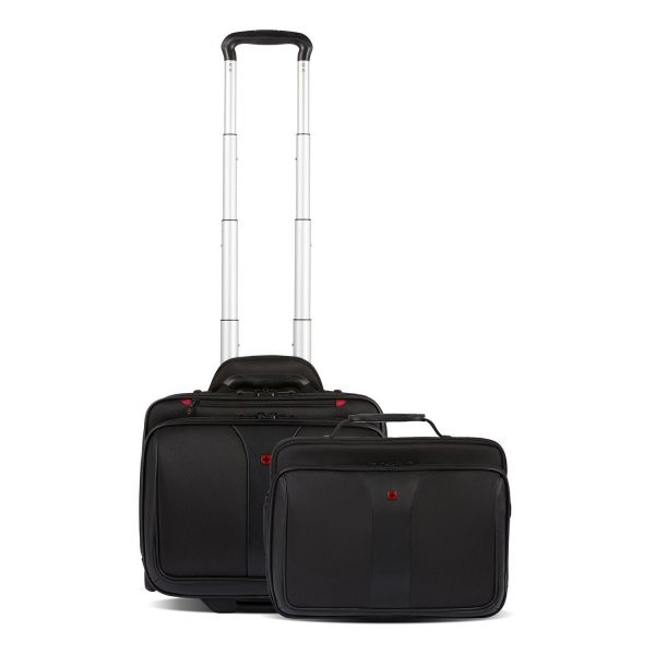 Wenger BQ 16 Laptop Brief Essential Zwart (654069)