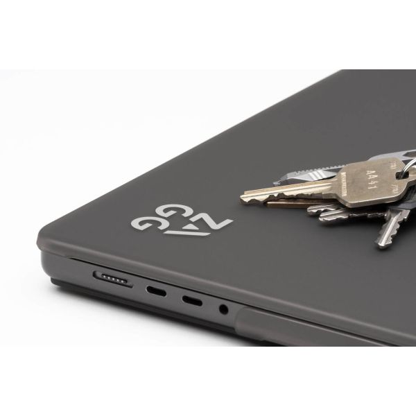ZAGG MacBook Protection 33 cm (13") Hardshell-doos Grijs (702315482)
