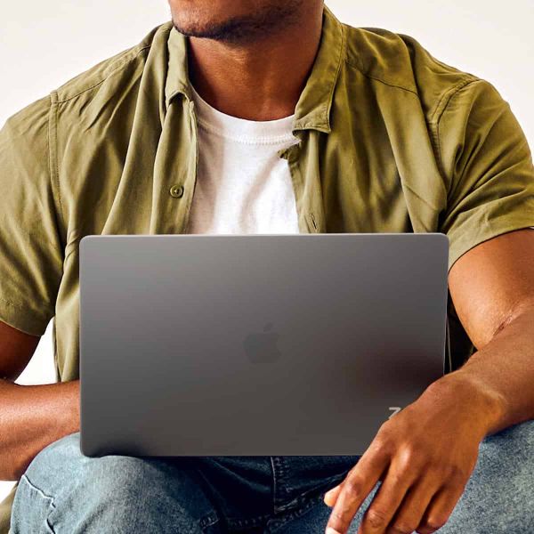 ZAGG MacBook Protection 33 cm (13") Hardshell-doos Grijs (702315485)