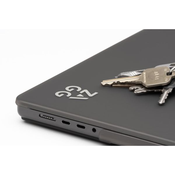 ZAGG MacBook Protection 33 cm (13") Hardshell-doos Grijs (702315485)