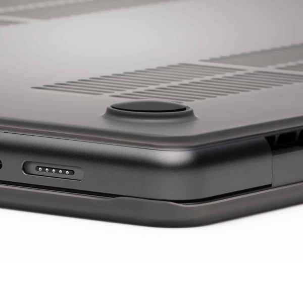 ZAGG MacBook Protection 33 cm (13") Hardshell-doos Grijs (702315485)