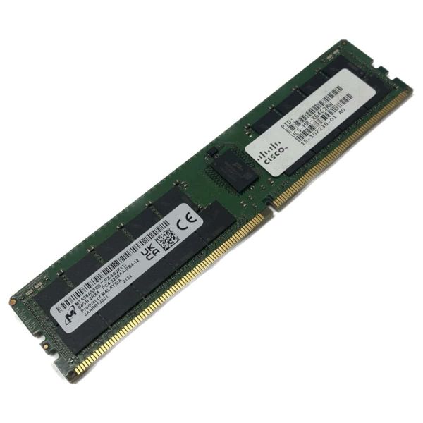 Cisco 64GB 2RX4 DDR4 RDIMM Memory Module (UCSX-MR-X64G2RW-RFB)