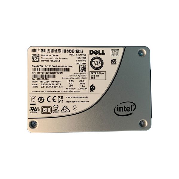 Dell 1.92TB SATA 6G RI TLC 2.5" (0XCN15-RFB)