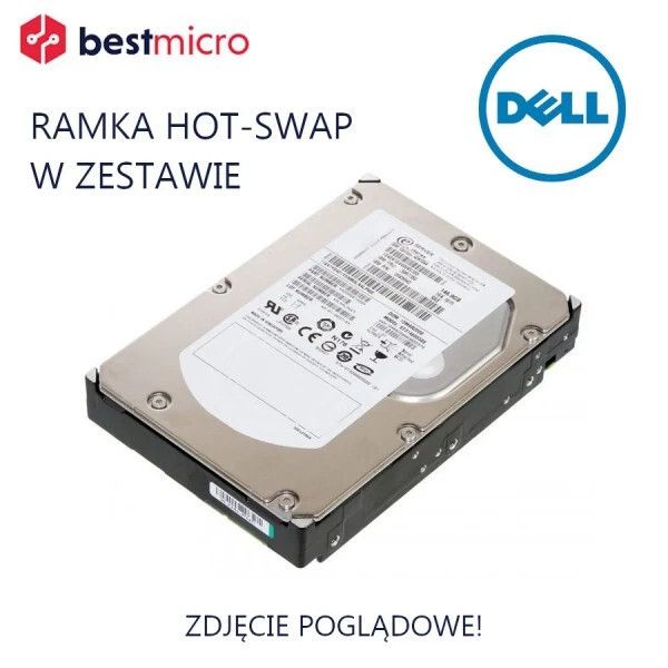 Dell 1TB 7.2K 3.5 SATA 6G 2M75T (2M75T-RFB)