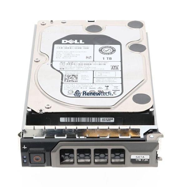 Dell 1TB 7.2K RPM SATA 6Gbps 3.5in Hard Drive (400-AEFB-RFB)