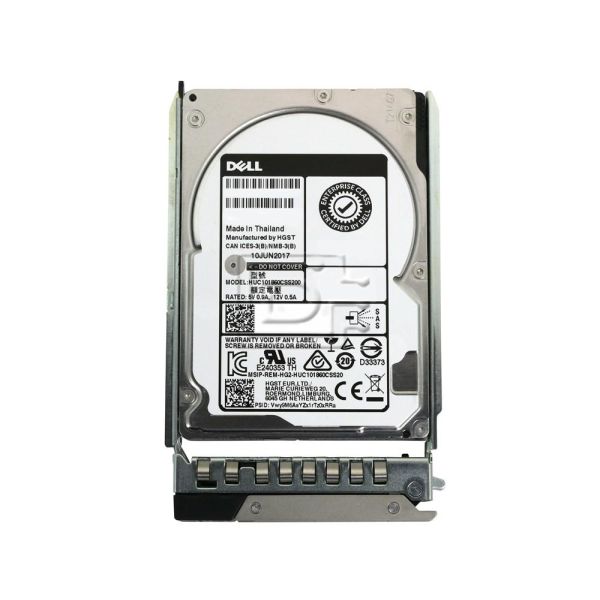 Dell 1TB 7.2K 3.5 SATA 6G Interne Harde Schijf (400-ASHH-RFB)