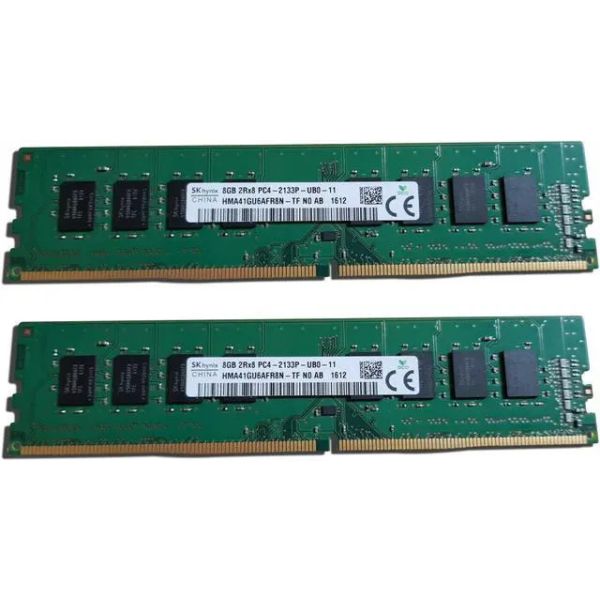 Dell 8GB PC4-17000P DDR4 2Rx8 Registered Memory (HMA41GU6AFR8N-TF-RFB)