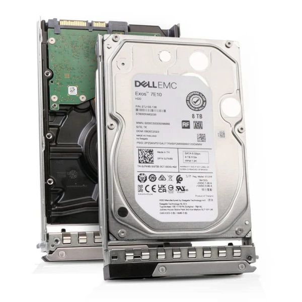 Dell 8TB 3.5-inch SATA Harde Schijf (J7W80)