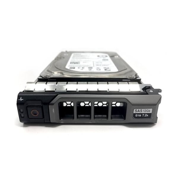 Dell 6TB 7.2K SAS 12G 3.5" Harde Schijf (PJNYR-RFB)