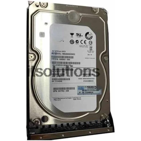 HP HDD 4TB 6Gb/s 7.2K 3.5" SATA (797265-S21)
