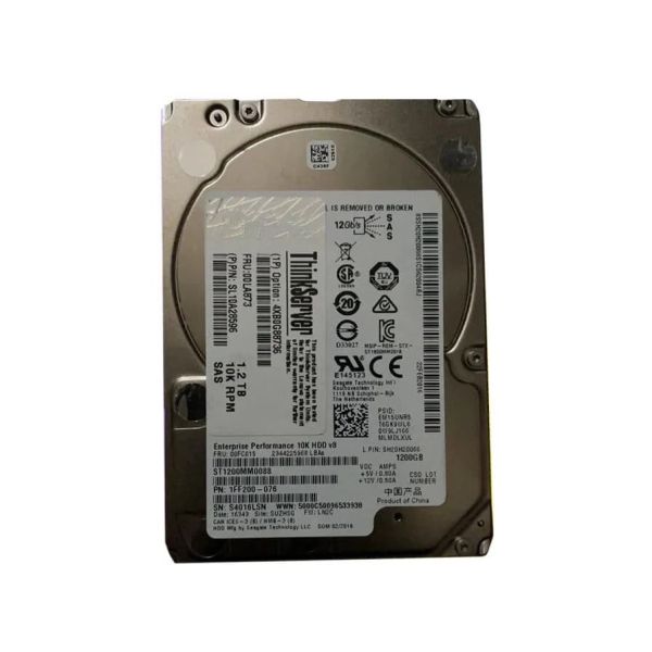 HP 1.2TB SAS 10K Hot-Swap Hard Drive 2.5" (846294-001)