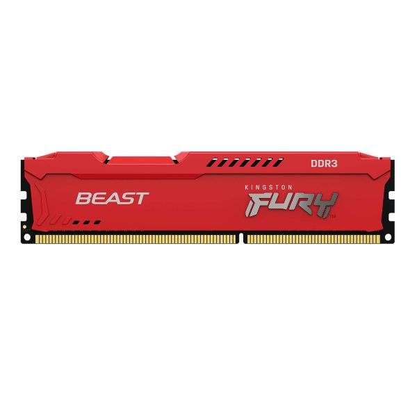 Kingston Technology FURY Beast geheugenmodule 8 GB 1 x 8 GB DDR3 240-pin DIMM (KF318C10BR/8)