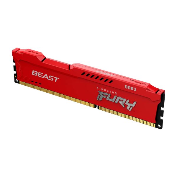 Kingston Technology FURY Beast geheugenmodule 8 GB 1 x 8 GB DDR3 240-pin DIMM (KF318C10BR/8) Kingston Technology FURY Beast geheugenmodule 8 GB 1 x 8 GB DDR3 240-pin DIMM (KF318C10BR/8)