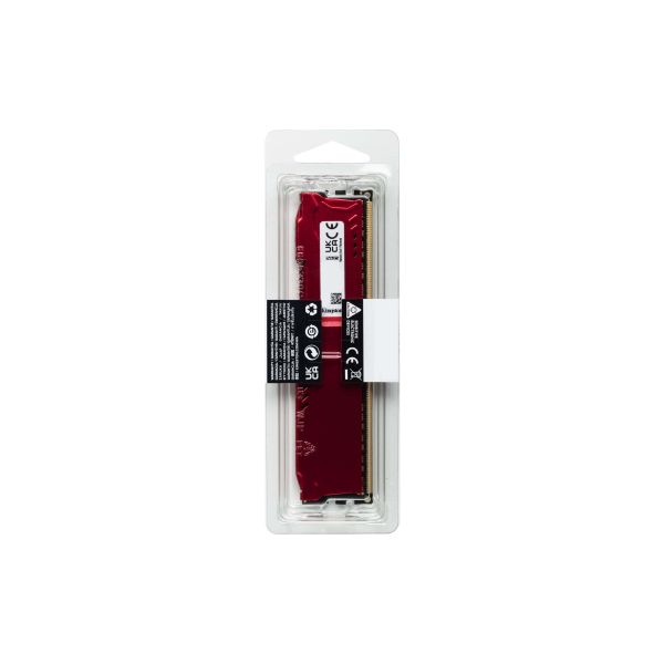 Kingston Technology FURY Beast geheugenmodule 8 GB 1 x 8 GB DDR3 240-pin DIMM (KF318C10BR/8)