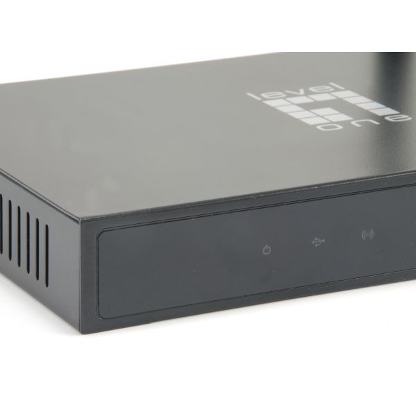 LevelOne WAP-6017 draadloos toegangspunt (WAP) 300 Mbit/s Zwart (WAP-6017)