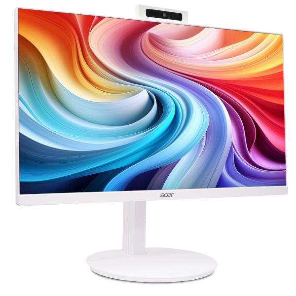 Acer Aspire C24-A Intel® Core™ i3 i3-1305U 60,5 cm (23.8") 1920 x 1080 Pixels Alles-in-één-pc 8 GB DDR4-SDRAM 256 GB SSD Windows 11 Home Wi-Fi 6E (802.11ax) Wit (DQ.BNXEG.002)