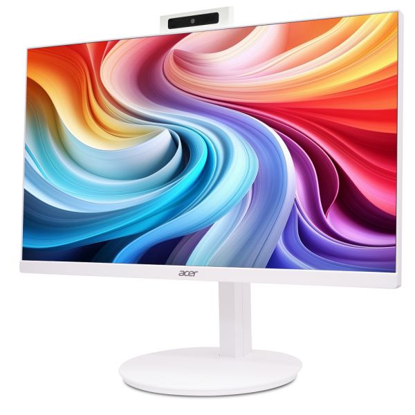 Acer Aspire C24-A Intel® Core™ i3 i3-1305U 60,5 cm (23.8") 1920 x 1080 Pixels Alles-in-één-pc 8 GB DDR4-SDRAM 256 GB SSD Windows 11 Home Wi-Fi 6E (802.11ax) Wit (DQ.BNXEG.002)