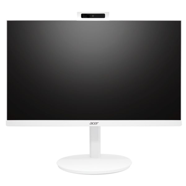 Acer Aspire C24-A Intel® Core™ i3 i3-1305U 60,5 cm (23.8") 1920 x 1080 Pixels Alles-in-één-pc 8 GB DDR4-SDRAM 256 GB SSD Windows 11 Home Wi-Fi 6E (802.11ax) Wit (DQ.BNXEG.002)