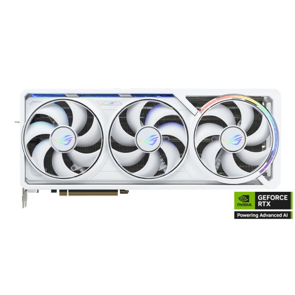 ASUS ROG Astral - -RTX5090-O32G-WHITE NVIDIA GeForce RTX 5090 32 GB GDDR7 (90YV0LWA-M0NA00)
