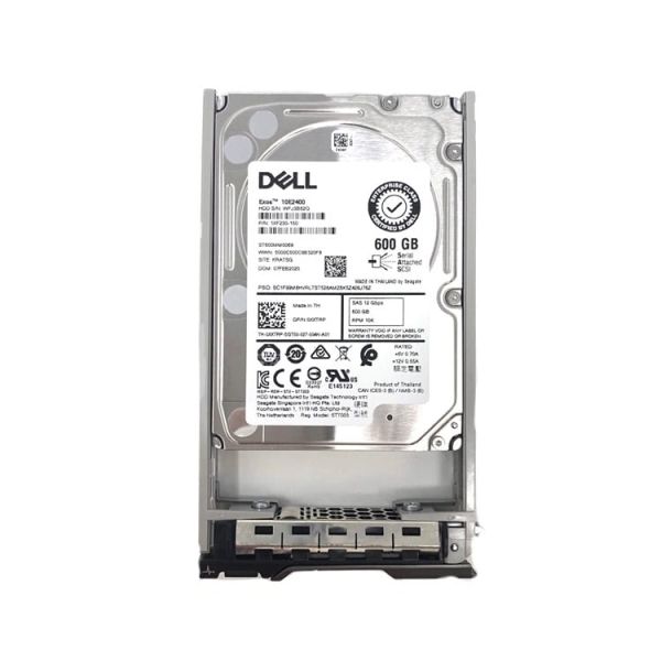Dell 600GB 10K 12G 2.5" SAS (06DWVP-RFB)