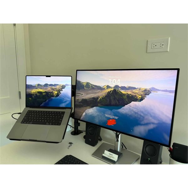 Dell 27 - U Series U2725QE UHD 27 4K Thunderbolt Hub Monitor (Open Box) (DELL-U2725QE-OB)