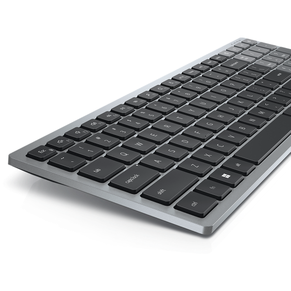 Dell KB740 - tastatur - compact, multi (KB740-GY-R-NOR)