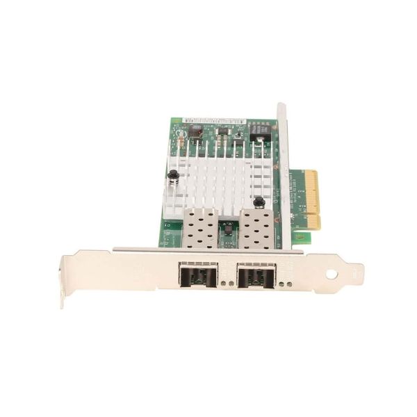 Dell Intel X520-DA2 10GB Dual-Port SFP+ Netwerkadapter PCIe (XYT17-HP)