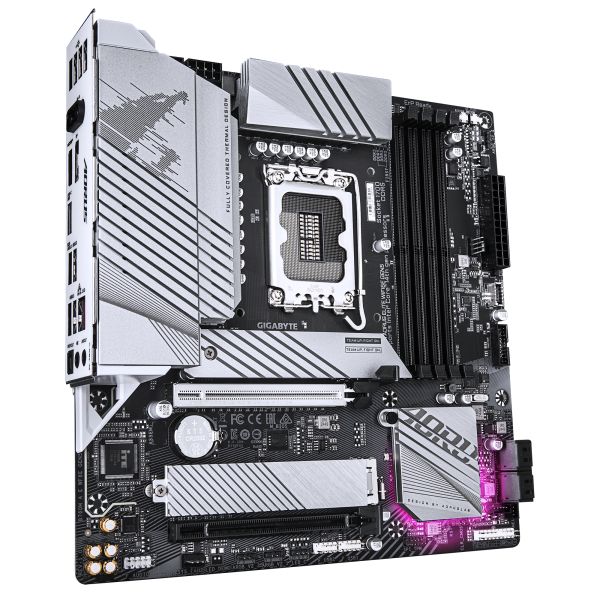 GIGABYTE B760M AORUS ELITE WIFI6E GEN5 Intel B760 LGA 1700 micro ATX (B760M ELITE WIFI6E GEN5)