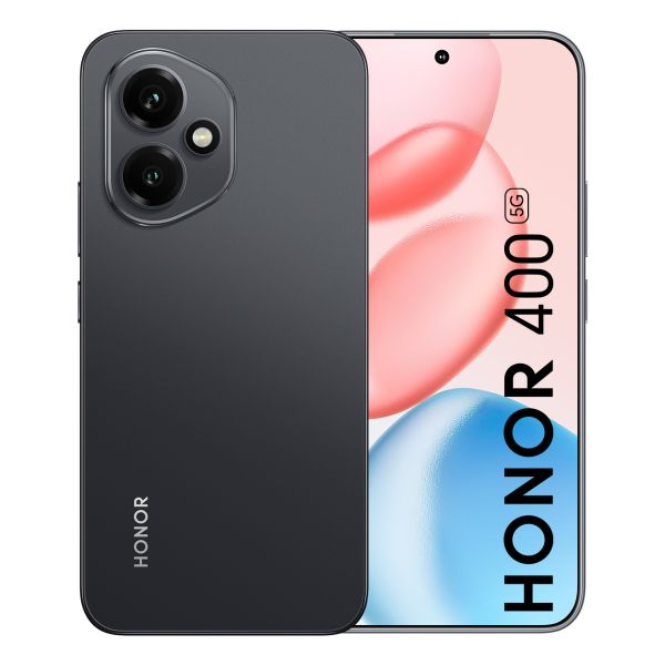 Honor 400 16,6 cm (6.55") Hybride Dual SIM MagicOS 9.0 5G 8 GB 512 GB 6000 mAh Zwart (5109BUUT)