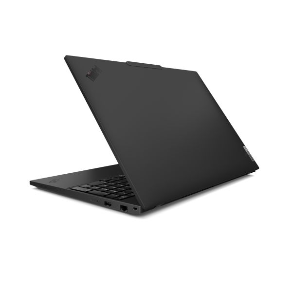 Lenovo ThinkPad T16 Gen 4 (Intel) Copilot+ PC Intel Core Ultra 7 258V Laptop 40,6 cm (16") WUXGA 32 GB LPDDR5x-SDRAM 512 GB SSD Wi-Fi 7 (802.11be) Windows 11 Pro Engels Zwart (22AW005SMH)
